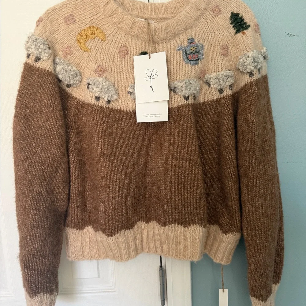 NWT Christy Dawn The Ilara Sweater M - Picture 3 of 4